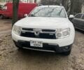 Белый Дачия Duster, объемом двигателя 1.5 л и пробегом 150 тыс. км за 7700 $, фото 1 на Automoto.ua