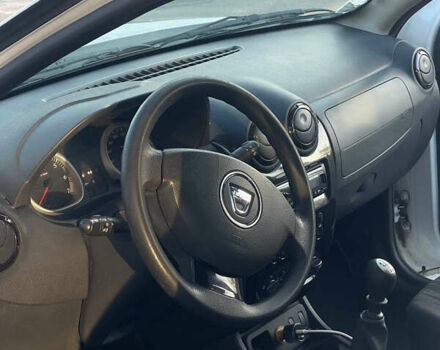 Белый Дачия Duster, объемом двигателя 1.5 л и пробегом 298 тыс. км за 7999 $, фото 7 на Automoto.ua