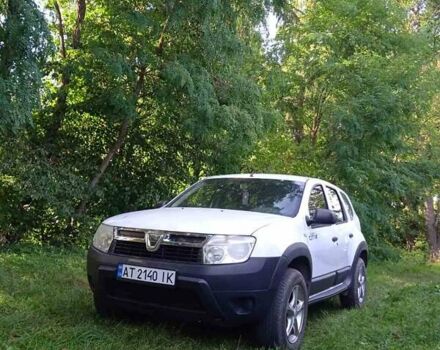 Белый Дачия Duster, объемом двигателя 1.6 л и пробегом 162 тыс. км за 7800 $, фото 41 на Automoto.ua
