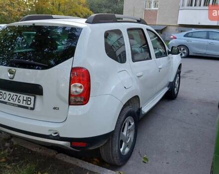 Дачия Duster 2011 в Тернополе на Automoto.ua Белый Дачия Duster, объемом двигателя 1.46 л и пробегом 179 тыс. км за 9900 $, фото 6 на Automoto.ua