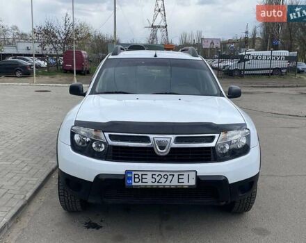 Белый Дачия Duster, объемом двигателя 1.46 л и пробегом 197 тыс. км за 8400 $, фото 2 на Automoto.ua