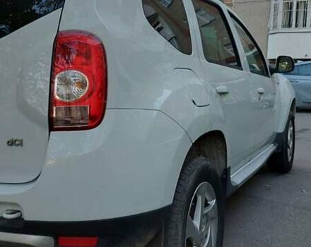 Дачия Duster 2011 в Тернополе на Automoto.ua Белый Дачия Duster, объемом двигателя 1.46 л и пробегом 179 тыс. км за 9900 $, фото 4 на Automoto.ua