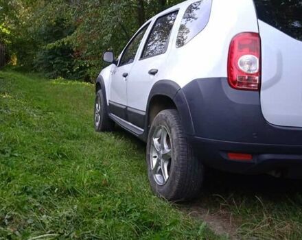 Белый Дачия Duster, объемом двигателя 1.6 л и пробегом 162 тыс. км за 7999 $, фото 43 на Automoto.ua