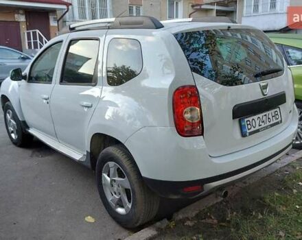 Дачия Duster 2011 в Тернополе на Automoto.ua Белый Дачия Duster, объемом двигателя 1.46 л и пробегом 179 тыс. км за 9900 $, фото 7 на Automoto.ua