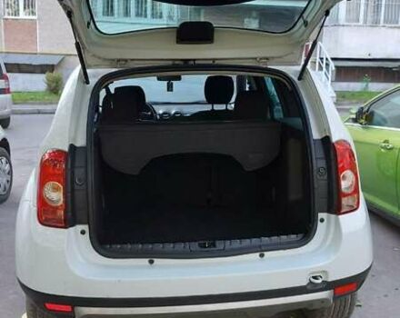 Дачия Duster 2011 в Тернополе на Automoto.ua Белый Дачия Duster, объемом двигателя 1.46 л и пробегом 179 тыс. км за 9900 $, фото 20 на Automoto.ua