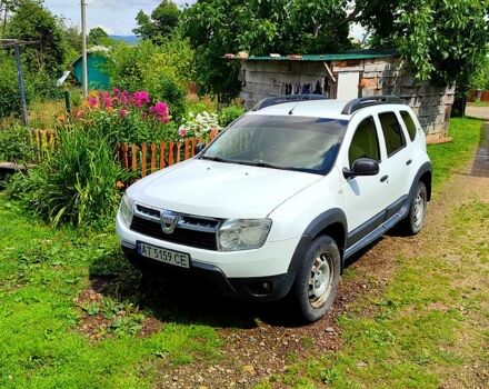 Білий Дачія Duster, об'ємом двигуна 1.5 л та пробігом 276 тис. км за 7450 $, фото 3 на Automoto.ua