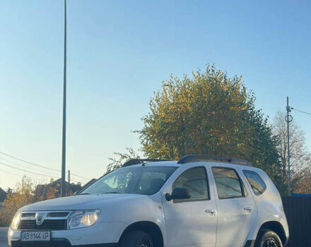 Белый Дачия Duster, объемом двигателя 1.5 л и пробегом 298 тыс. км за 7999 $, фото 3 на Automoto.ua