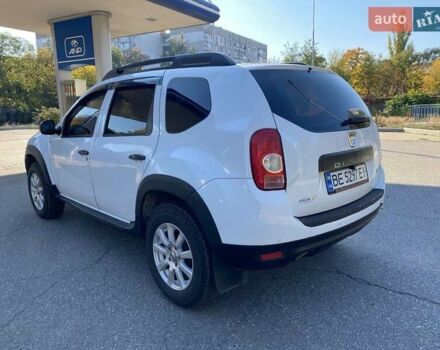 Білий Дачія Duster, об'ємом двигуна 1.46 л та пробігом 197 тис. км за 7990 $, фото 12 на Automoto.ua