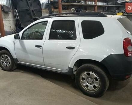 Белый Дачия Duster, объемом двигателя 1.6 л и пробегом 217 тыс. км за 7900 $, фото 4 на Automoto.ua