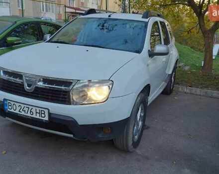 Дачия Duster 2011 в Тернополе на Automoto.ua Белый Дачия Duster, объемом двигателя 1.46 л и пробегом 179 тыс. км за 9900 $, фото 23 на Automoto.ua