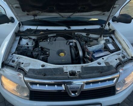 Белый Дачия Duster, объемом двигателя 1.5 л и пробегом 282 тыс. км за 7999 $, фото 11 на Automoto.ua