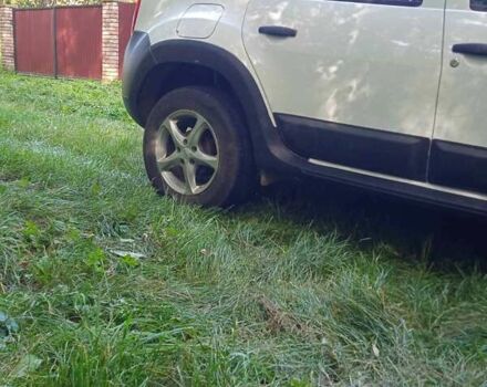 Белый Дачия Duster, объемом двигателя 1.6 л и пробегом 162 тыс. км за 7800 $, фото 7 на Automoto.ua