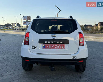 Білий Дачія Duster, об'ємом двигуна 1.6 л та пробігом 153 тис. км за 8999 $, фото 9 на Automoto.ua
