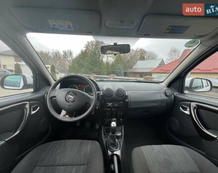 Білий Дачія Duster, об'ємом двигуна 1.6 л та пробігом 105 тис. км за 7500 $, фото 11 на Automoto.ua