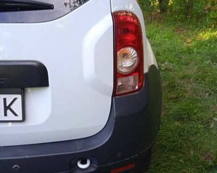 Белый Дачия Duster, объемом двигателя 1.6 л и пробегом 162 тыс. км за 7800 $, фото 16 на Automoto.ua