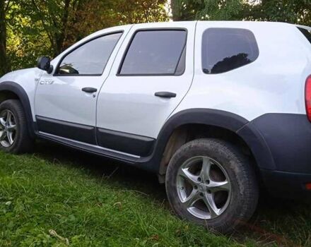 Белый Дачия Duster, объемом двигателя 1.6 л и пробегом 162 тыс. км за 7999 $, фото 2 на Automoto.ua