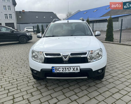 Білий Дачія Duster, об'ємом двигуна 1.6 л та пробігом 105 тис. км за 7500 $, фото 1 на Automoto.ua