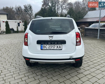 Білий Дачія Duster, об'ємом двигуна 1.6 л та пробігом 105 тис. км за 7500 $, фото 5 на Automoto.ua