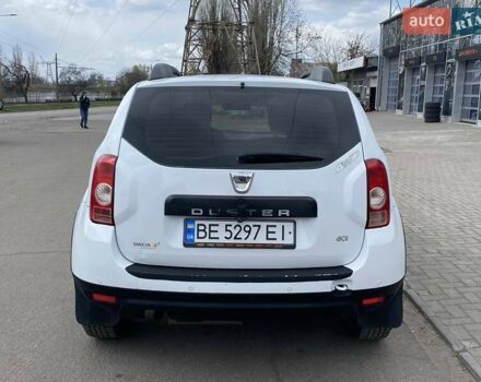 Белый Дачия Duster, объемом двигателя 1.46 л и пробегом 197 тыс. км за 8400 $, фото 8 на Automoto.ua