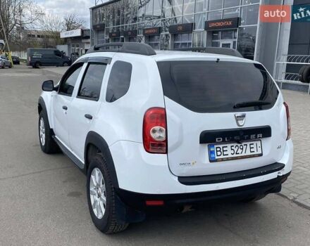 Белый Дачия Duster, объемом двигателя 1.46 л и пробегом 197 тыс. км за 8400 $, фото 9 на Automoto.ua