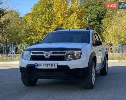 Білий Дачія Duster, об'ємом двигуна 1.46 л та пробігом 197 тис. км за 7990 $, фото 16 на Automoto.ua