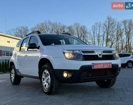 Білий Дачія Duster, об'ємом двигуна 1.6 л та пробігом 153 тис. км за 8999 $, фото 4 на Automoto.ua