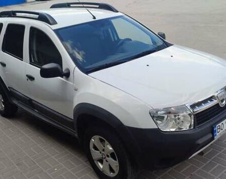Білий Дачія Duster, об'ємом двигуна 1.6 л та пробігом 211 тис. км за 9150 $, фото 46 на Automoto.ua