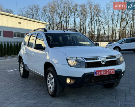 Білий Дачія Duster, об'ємом двигуна 1.6 л та пробігом 153 тис. км за 8999 $, фото 3 на Automoto.ua