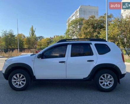 Білий Дачія Duster, об'ємом двигуна 1.46 л та пробігом 197 тис. км за 7990 $, фото 14 на Automoto.ua