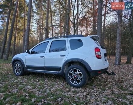Белый Дачия Duster, объемом двигателя 1.46 л и пробегом 227 тыс. км за 10700 $, фото 9 на Automoto.ua
