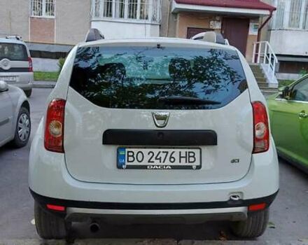 Дачия Duster 2011 в Тернополе на Automoto.ua Белый Дачия Duster, объемом двигателя 1.46 л и пробегом 179 тыс. км за 9900 $, фото 13 на Automoto.ua