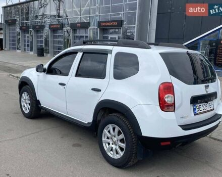 Белый Дачия Duster, объемом двигателя 1.46 л и пробегом 197 тыс. км за 8400 $, фото 10 на Automoto.ua