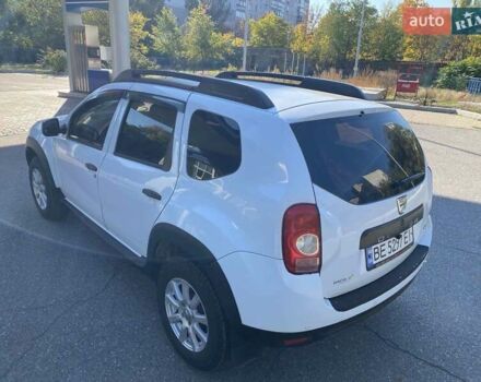 Білий Дачія Duster, об'ємом двигуна 1.46 л та пробігом 197 тис. км за 7990 $, фото 13 на Automoto.ua
