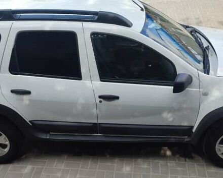 Білий Дачія Duster, об'ємом двигуна 1.6 л та пробігом 211 тис. км за 9150 $, фото 45 на Automoto.ua