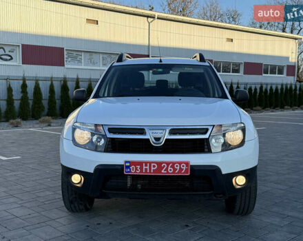 Білий Дачія Duster, об'ємом двигуна 1.6 л та пробігом 153 тис. км за 8999 $, фото 2 на Automoto.ua