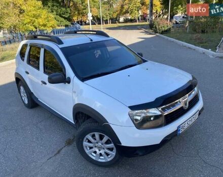 Білий Дачія Duster, об'ємом двигуна 1.46 л та пробігом 197 тис. км за 7990 $, фото 6 на Automoto.ua