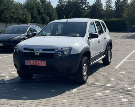 Білий Дачія Duster, об'ємом двигуна 1.6 л та пробігом 235 тис. км за 7700 $, фото 1 на Automoto.ua