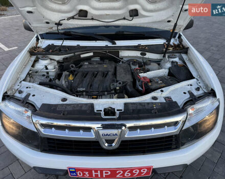 Білий Дачія Duster, об'ємом двигуна 1.6 л та пробігом 153 тис. км за 8999 $, фото 71 на Automoto.ua