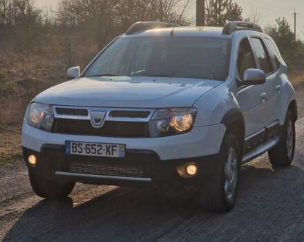 Белый Дачия Duster, объемом двигателя 1.5 л и пробегом 145 тыс. км за 10499 $, фото 11 на Automoto.ua