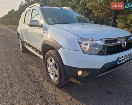 Белый Дачия Duster, объемом двигателя 1.5 л и пробегом 145 тыс. км за 10499 $, фото 10 на Automoto.ua