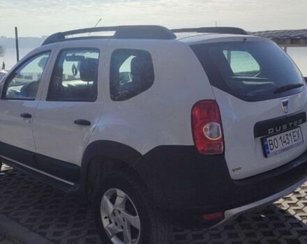 Белый Дачия Duster, объемом двигателя 1.6 л и пробегом 211 тыс. км за 9150 $, фото 6 на Automoto.ua