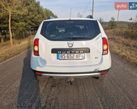 Белый Дачия Duster, объемом двигателя 1.5 л и пробегом 145 тыс. км за 10499 $, фото 3 на Automoto.ua