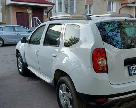 Дачия Duster 2011 в Тернополе на Automoto.ua Белый Дачия Duster, объемом двигателя 1.46 л и пробегом 179 тыс. км за 9900 $, фото 2 на Automoto.ua