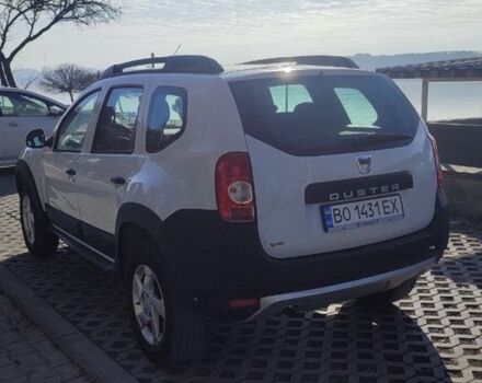 Белый Дачия Duster, объемом двигателя 1.6 л и пробегом 211 тыс. км за 9150 $, фото 3 на Automoto.ua