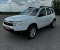 Белый Дачия Duster, объемом двигателя 1.6 л и пробегом 206 тыс. км за 7350 $, фото 1 на Automoto.ua