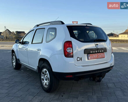 Білий Дачія Duster, об'ємом двигуна 1.6 л та пробігом 153 тис. км за 8999 $, фото 10 на Automoto.ua