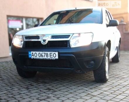 Білий Дачія Duster, об'ємом двигуна 1.6 л та пробігом 206 тис. км за 6649 $, фото 1 на Automoto.ua