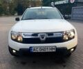 Белый Дачия Duster, объемом двигателя 1.6 л и пробегом 210 тыс. км за 7500 $, фото 1 на Automoto.ua