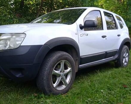 Белый Дачия Duster, объемом двигателя 1.6 л и пробегом 162 тыс. км за 7999 $, фото 38 на Automoto.ua