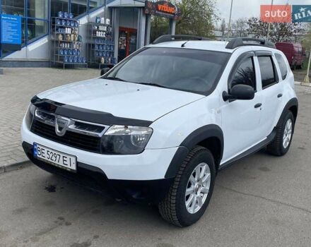 Белый Дачия Duster, объемом двигателя 1.46 л и пробегом 197 тыс. км за 8400 $, фото 1 на Automoto.ua